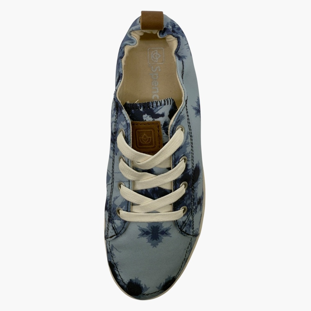 Spenco Blue Tie Dye Santa Clara Sneaker Size 6.5 - Picture 5 of 6